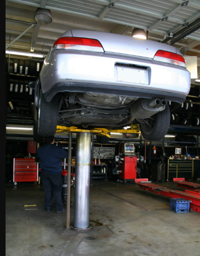 Entretien d'auto, Saint-Laurent