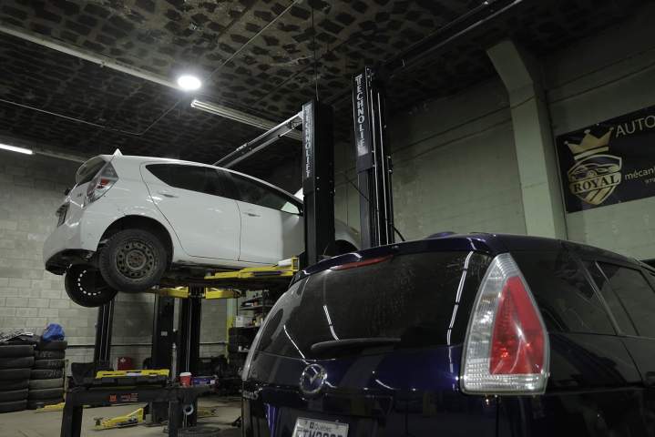 Garage multimarques Ahuntsic Cartierville