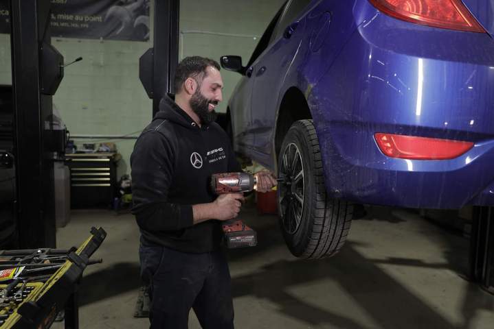 Montage pneu Ahuntsic Cartierville