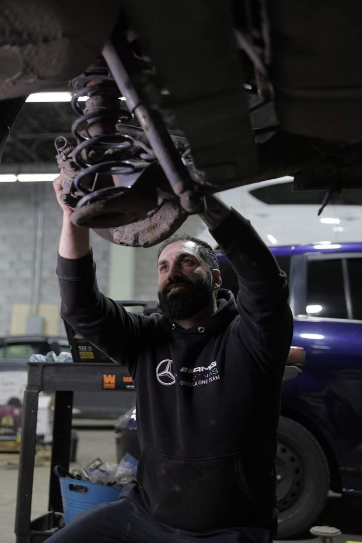 Réparation freins Ahuntsic-Cartierville