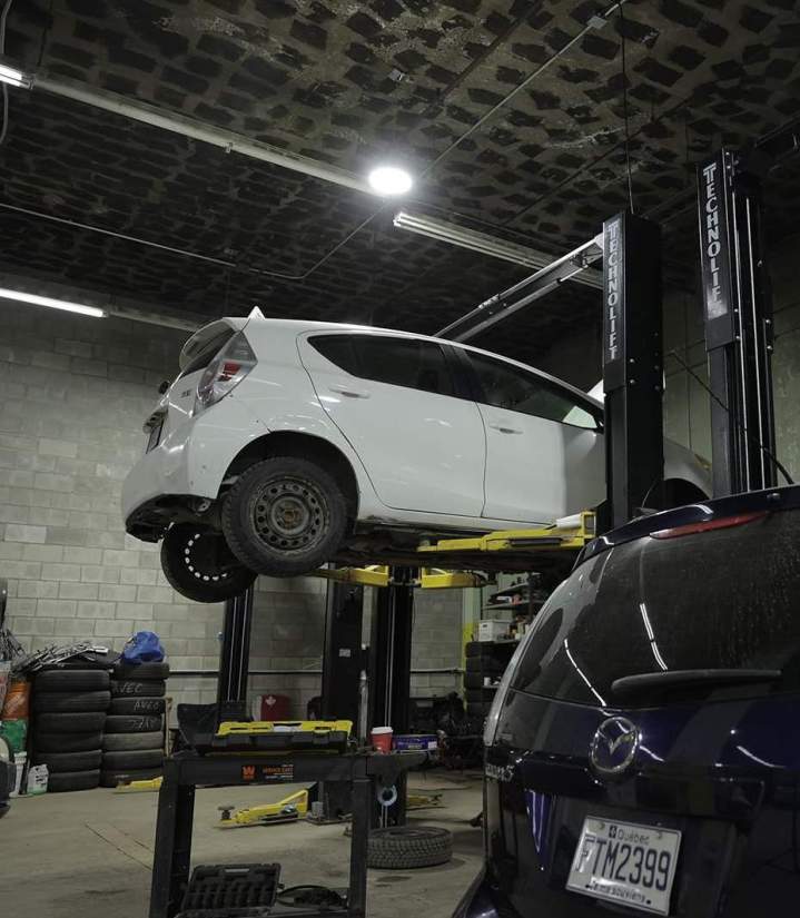 Remplacement système de freinage Ahuntsic-Cartierville