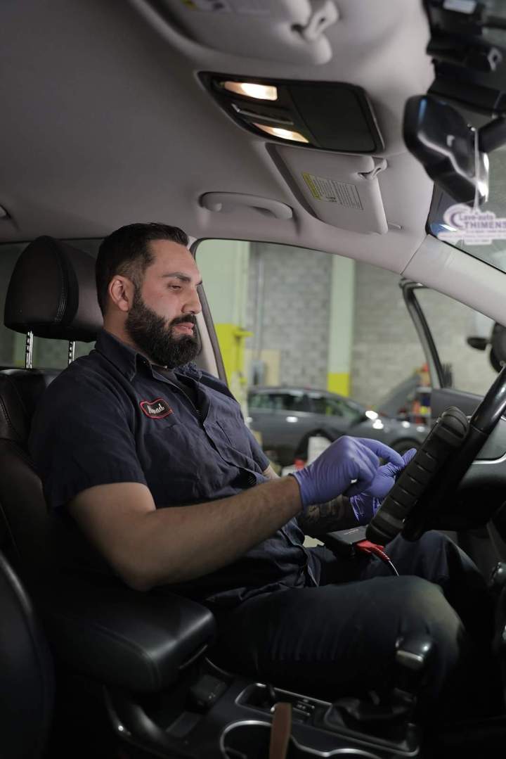 Analyse électronique avancée Ahuntsic-Cartierville