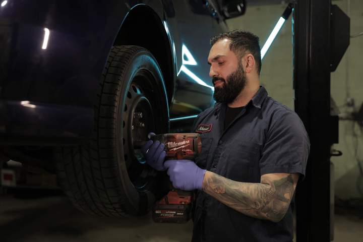 Garage pneumatique Ahuntsic-Cartierville