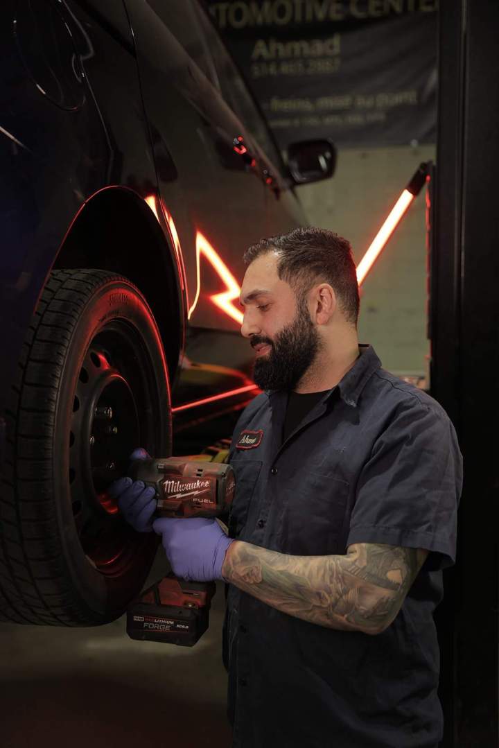 Installation rapide et équilibrage de pneus Ahuntsic-Cartierville
