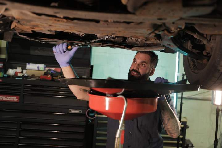 Vidange huile moteur Ahuntsic-Cartierville